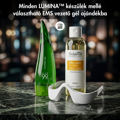 Solenn Lumina™ 6 az 1-ben LED + EMS szemkörnyék masszírozó készülék