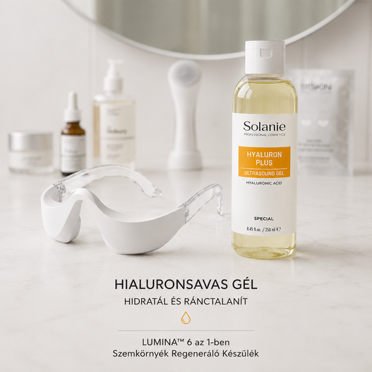 Solanie Hialuronsavas gél